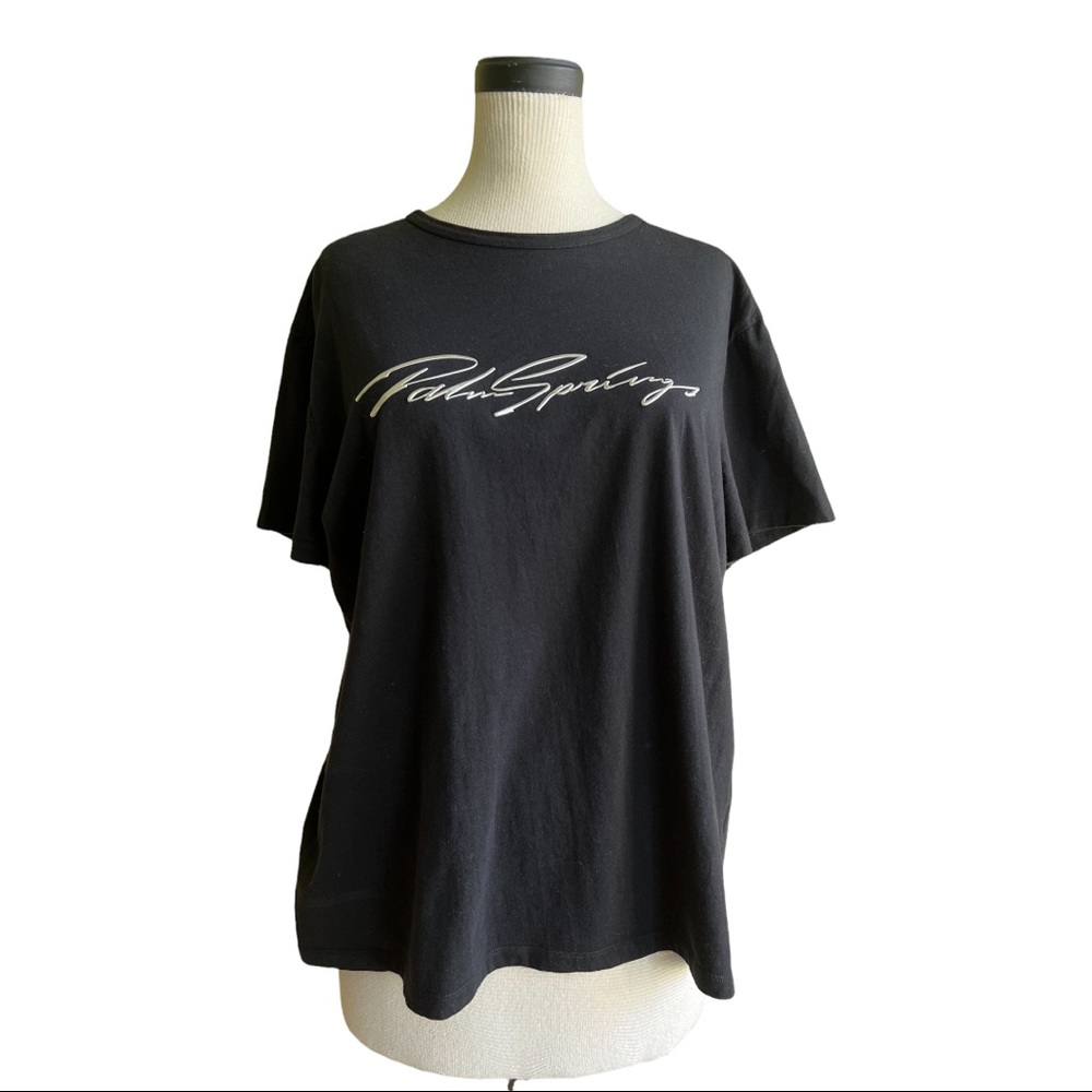 H&M Black T-shirt Mens / XL